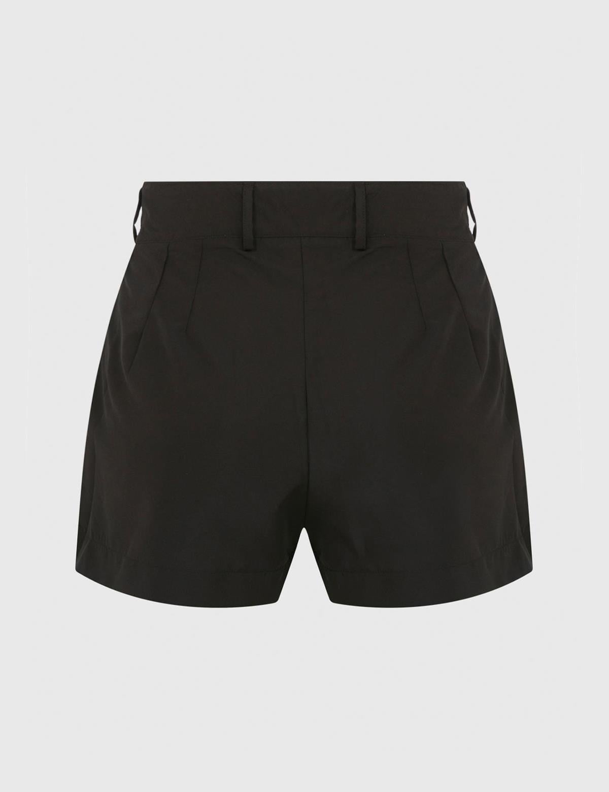 Lıslet Black Women's Shorts