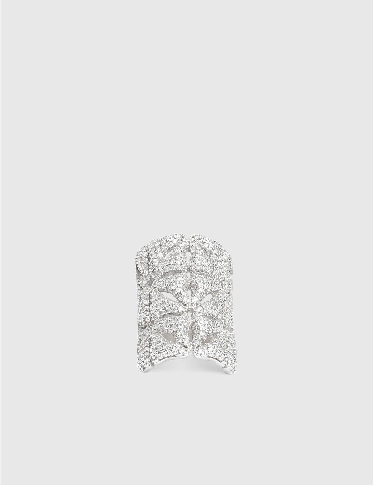 Loni Silver Women's Ring