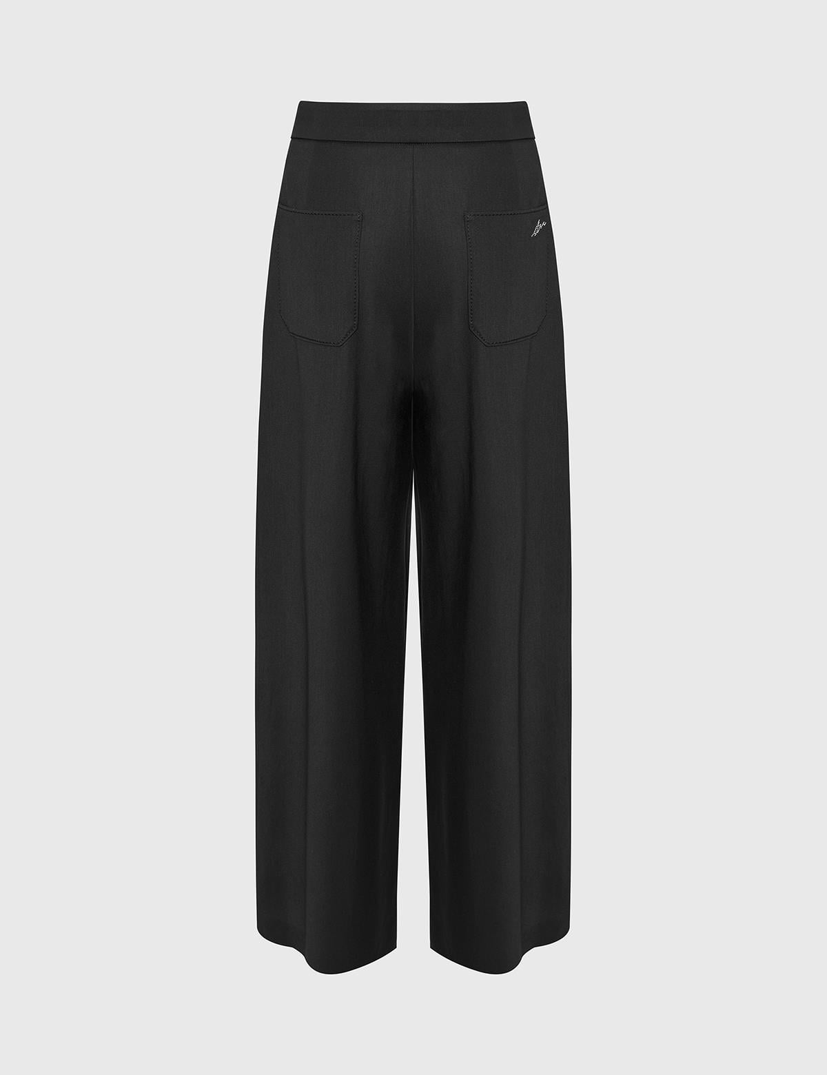 Lora Black Women's Pants