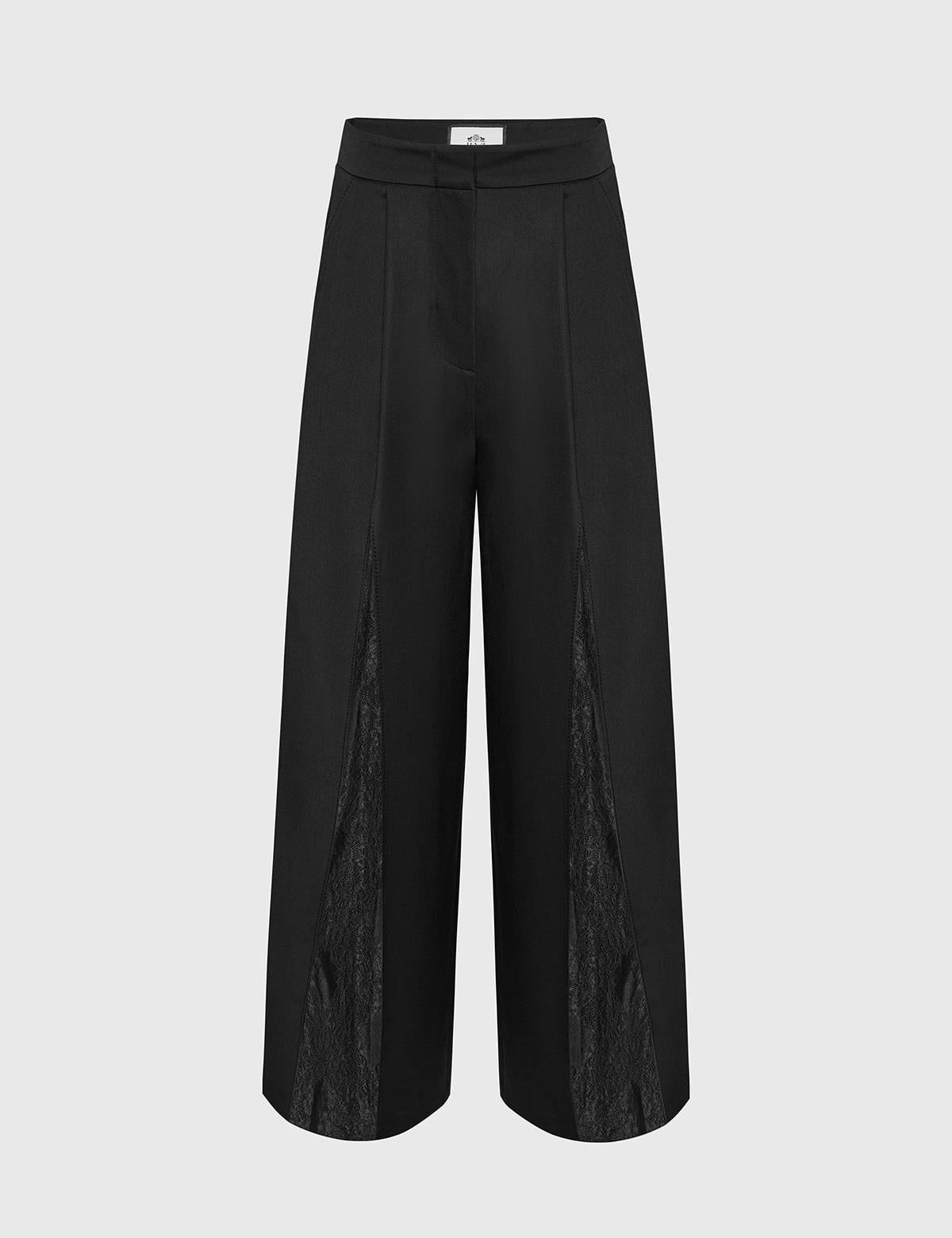 Lora Black Women's Pants