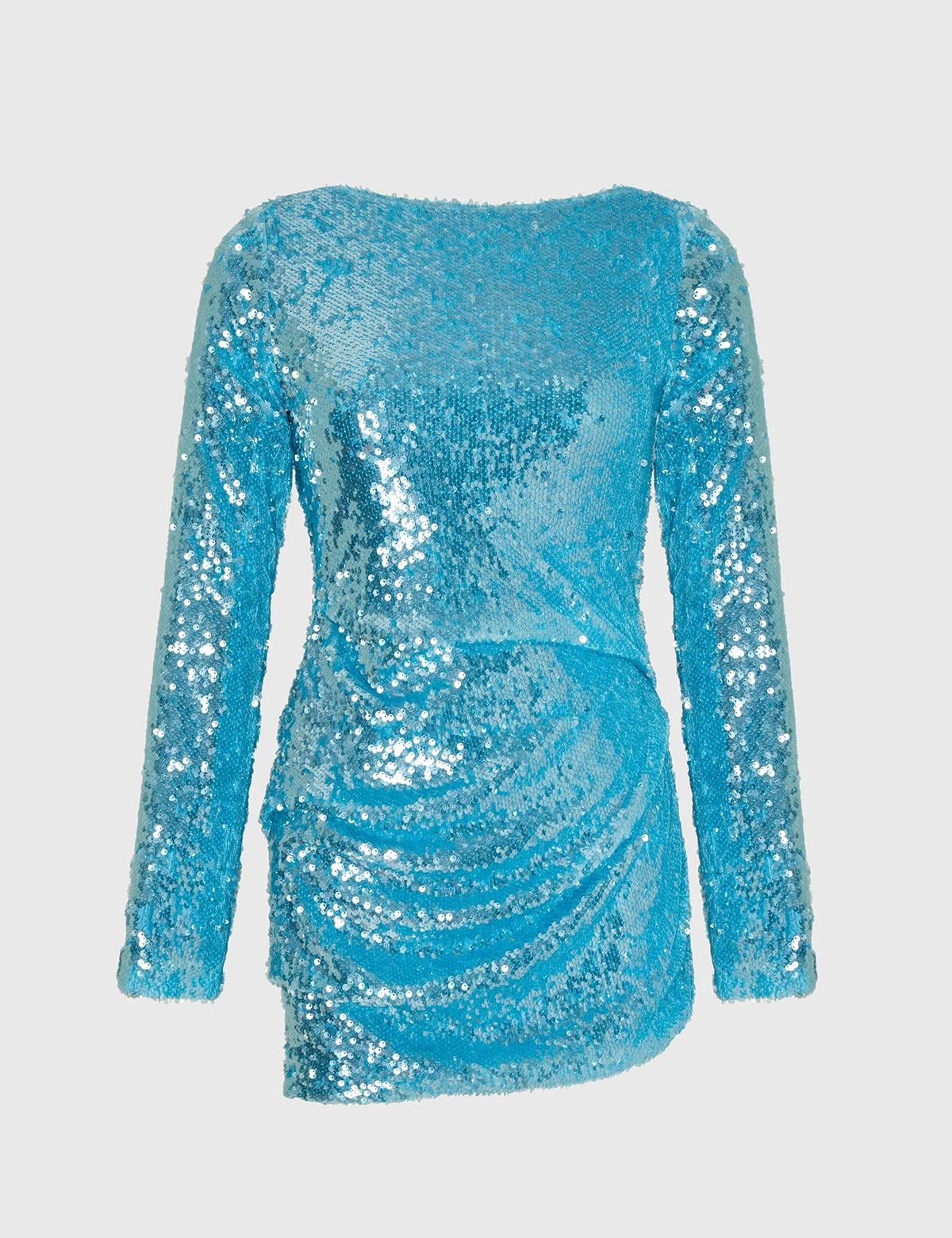 Lorena Blue Women's Dress
