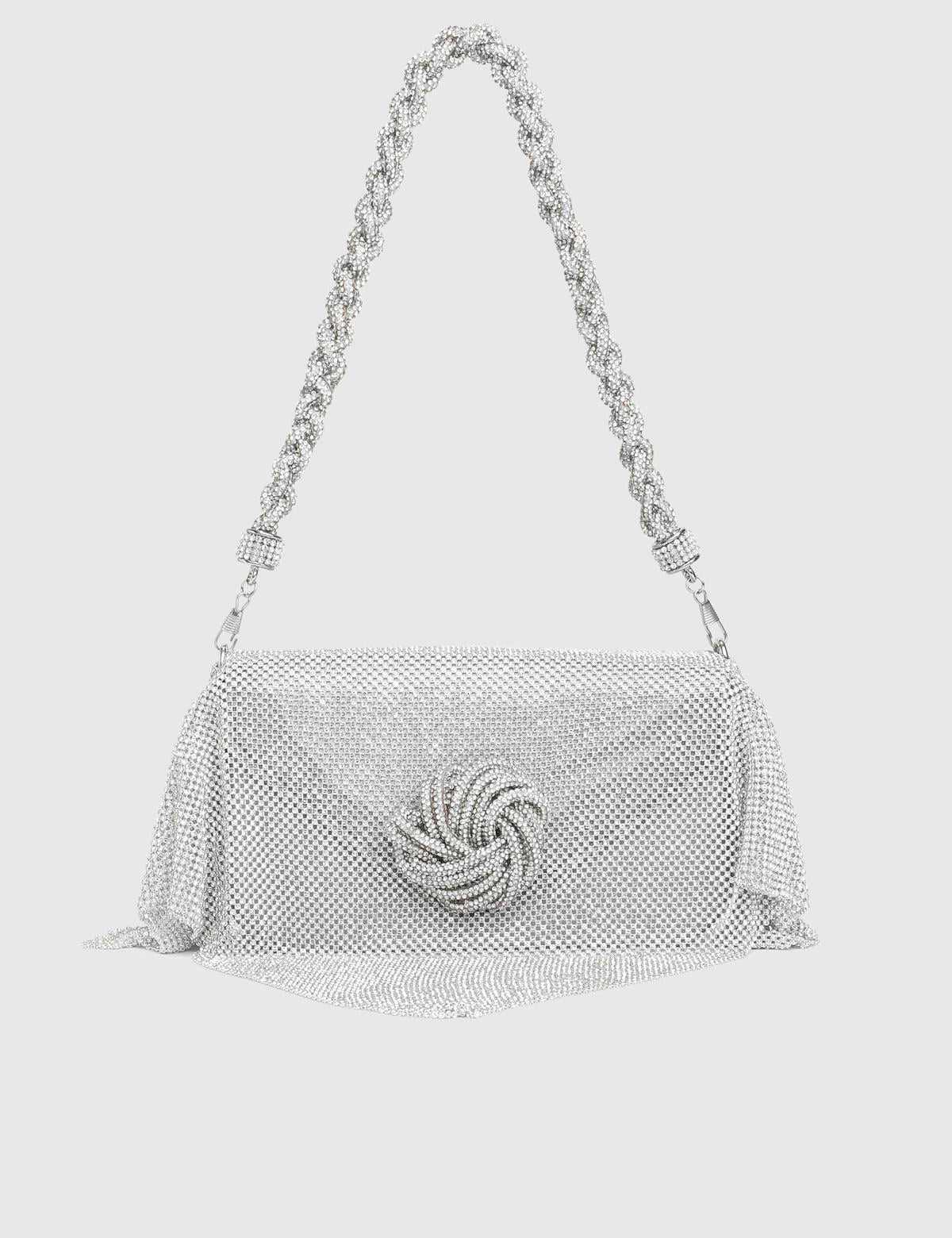 Lori Silver Women's Shoulder Bag