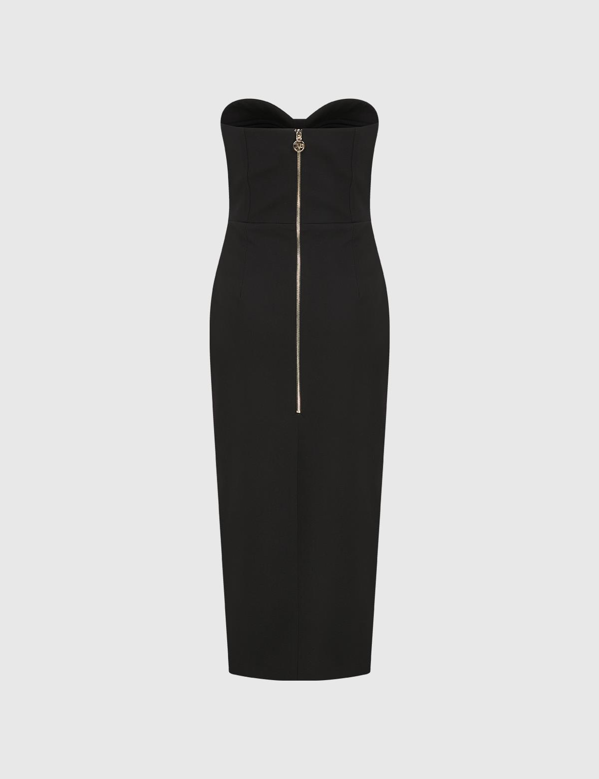 Madeliene Black Women's Dress