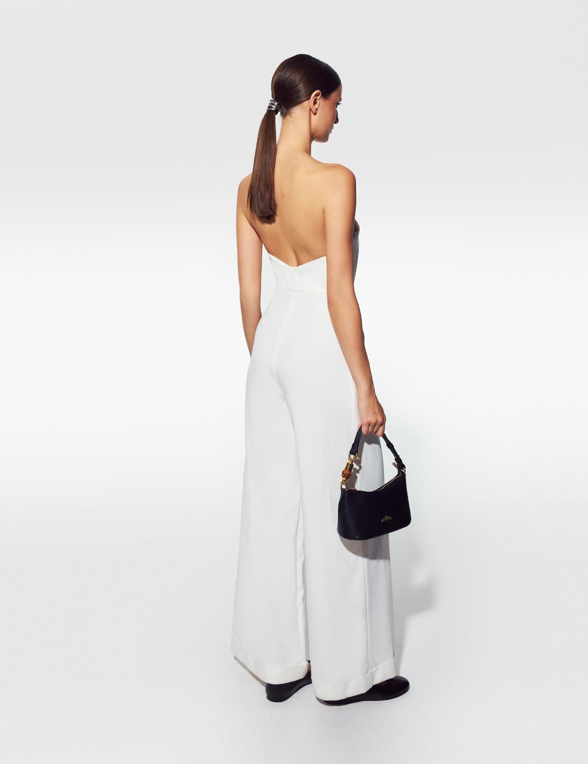 Malone Ecru Women's Jumpsuit