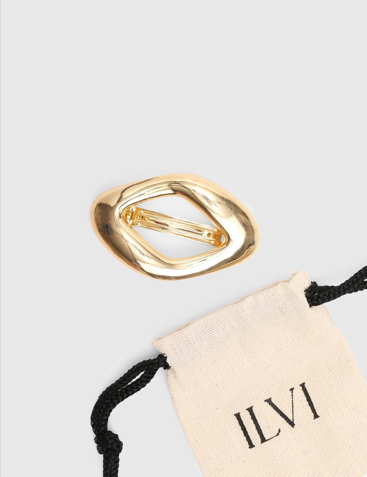 Manilla Gold Women's Hair Tie