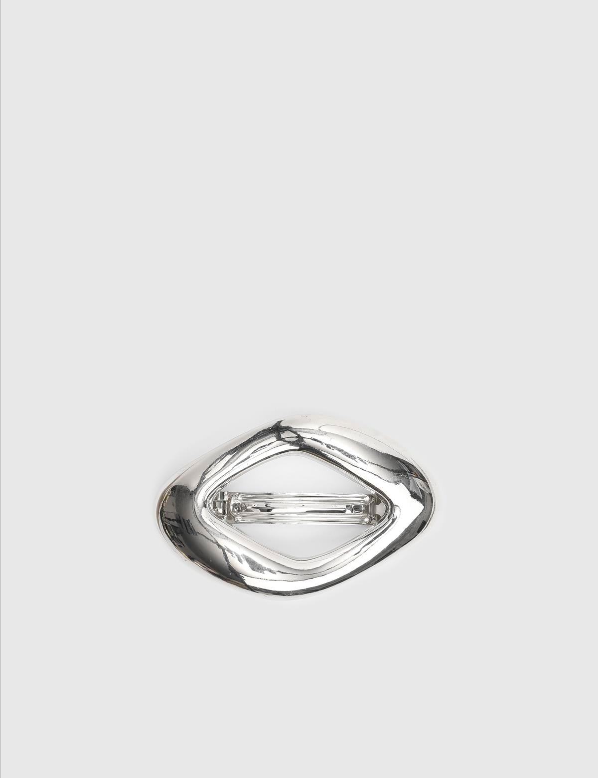 Manilla Silver Women's Hair Tie