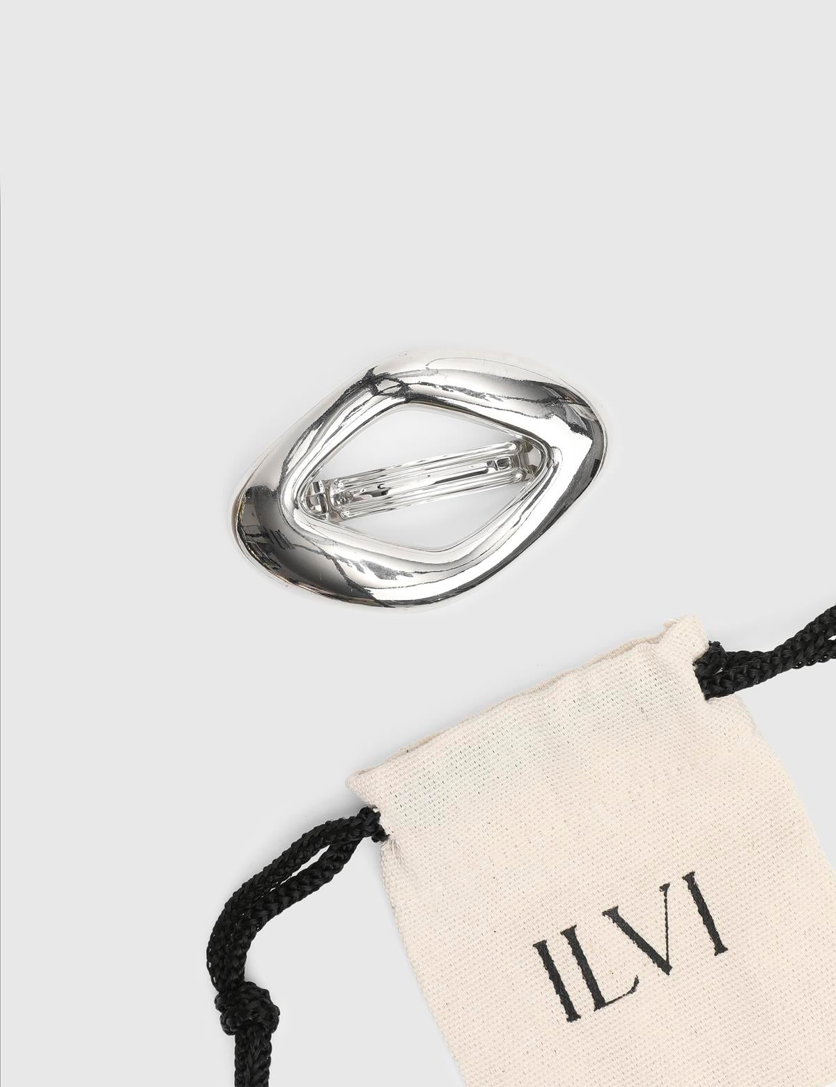 Manilla Silver Women's Hair Tie