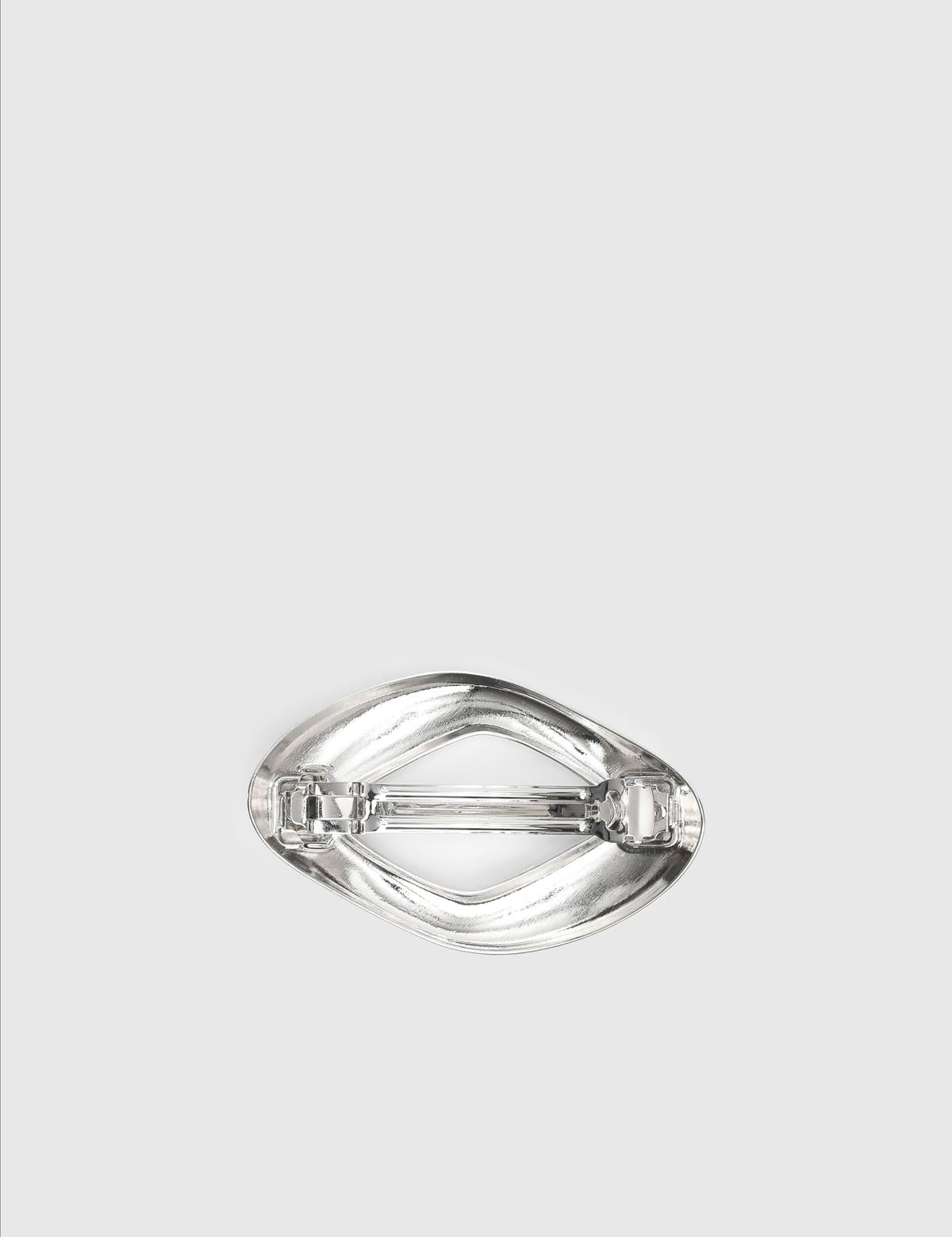 Manilla Silver Women's Hair Tie