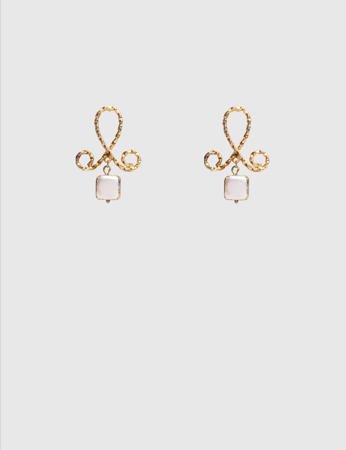 Mannora Gold Women's Earrings