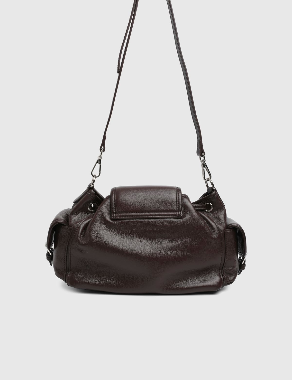 Marea Brown Leather Women's Shoulder Bag