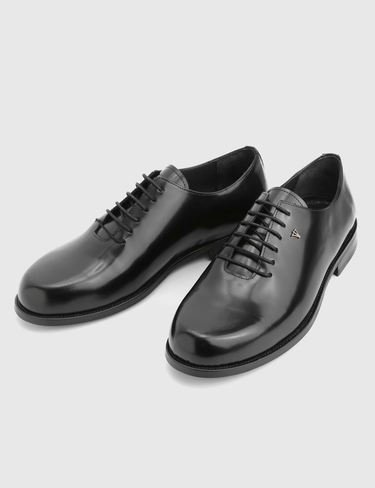 Marston Black Florentic Leather Men's Classic Shoe