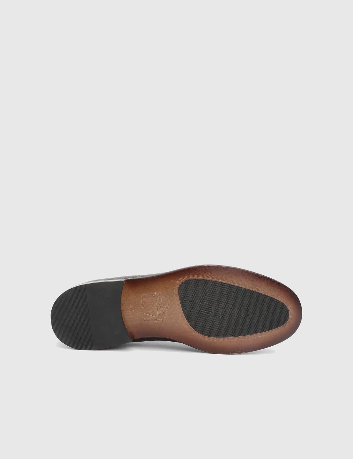 Marston Brown Florentic Leather Men's Oxford