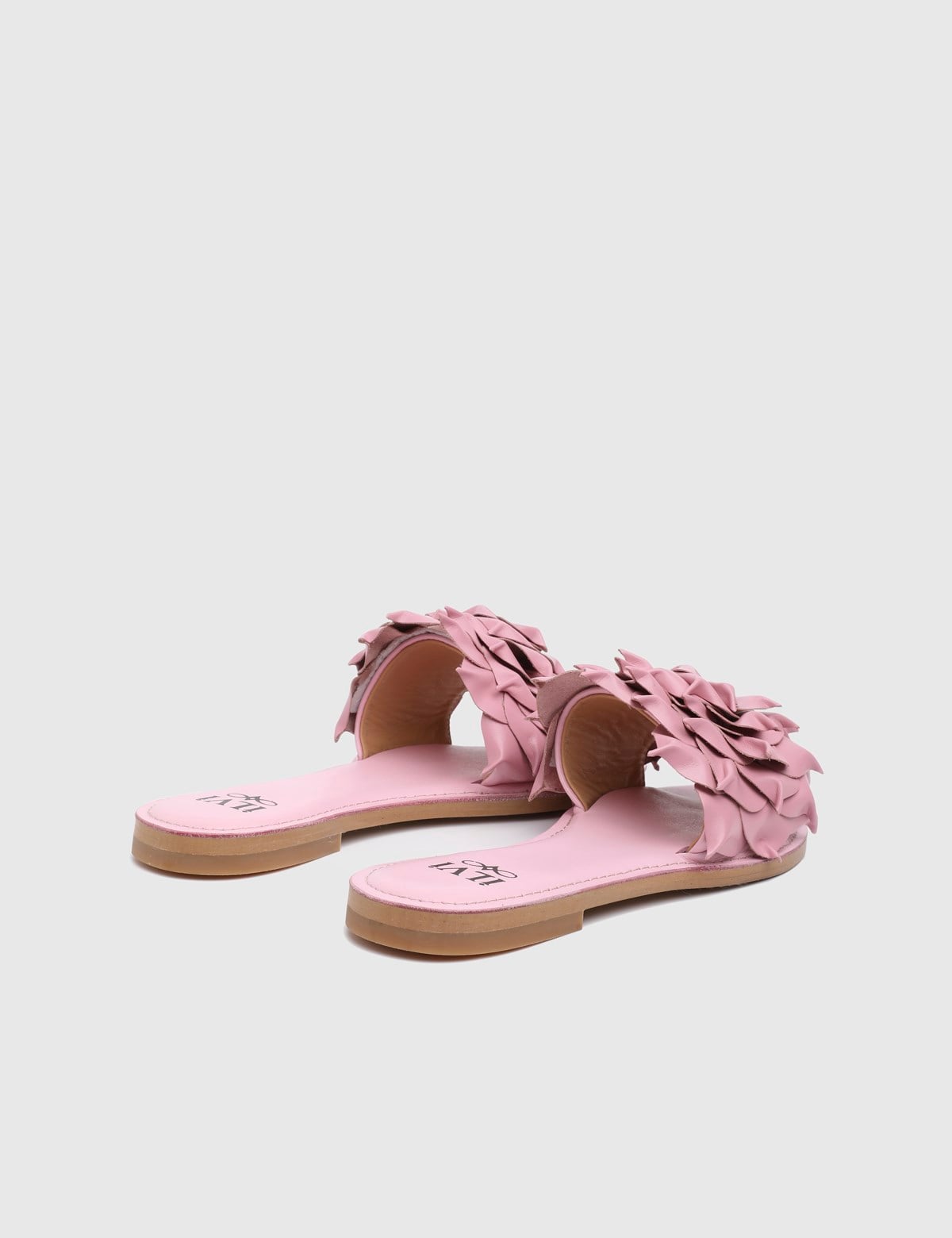 Melisende Kadın Terlik Pembe