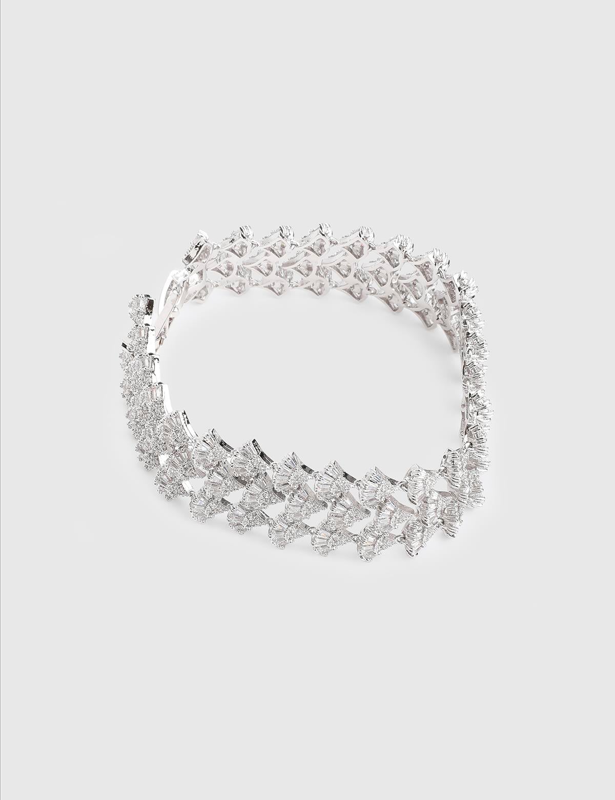 Melon Silver Women's Bracelet