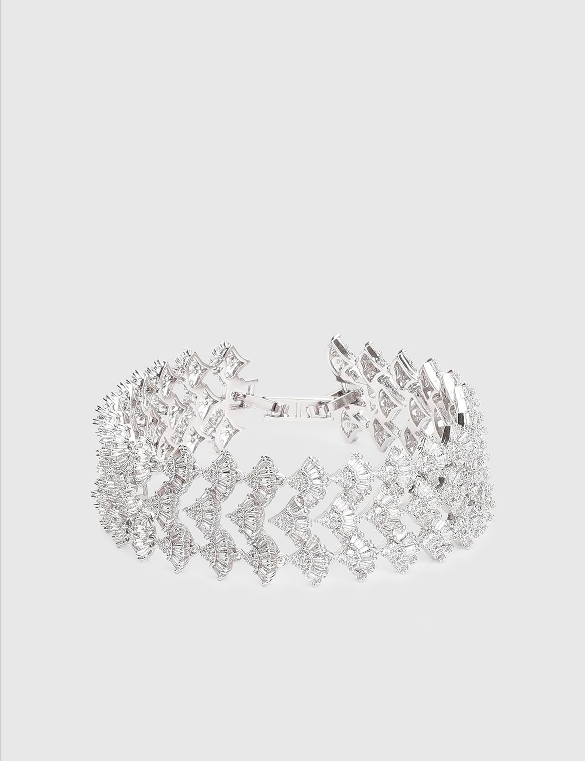 Melon Silver Women's Bracelet