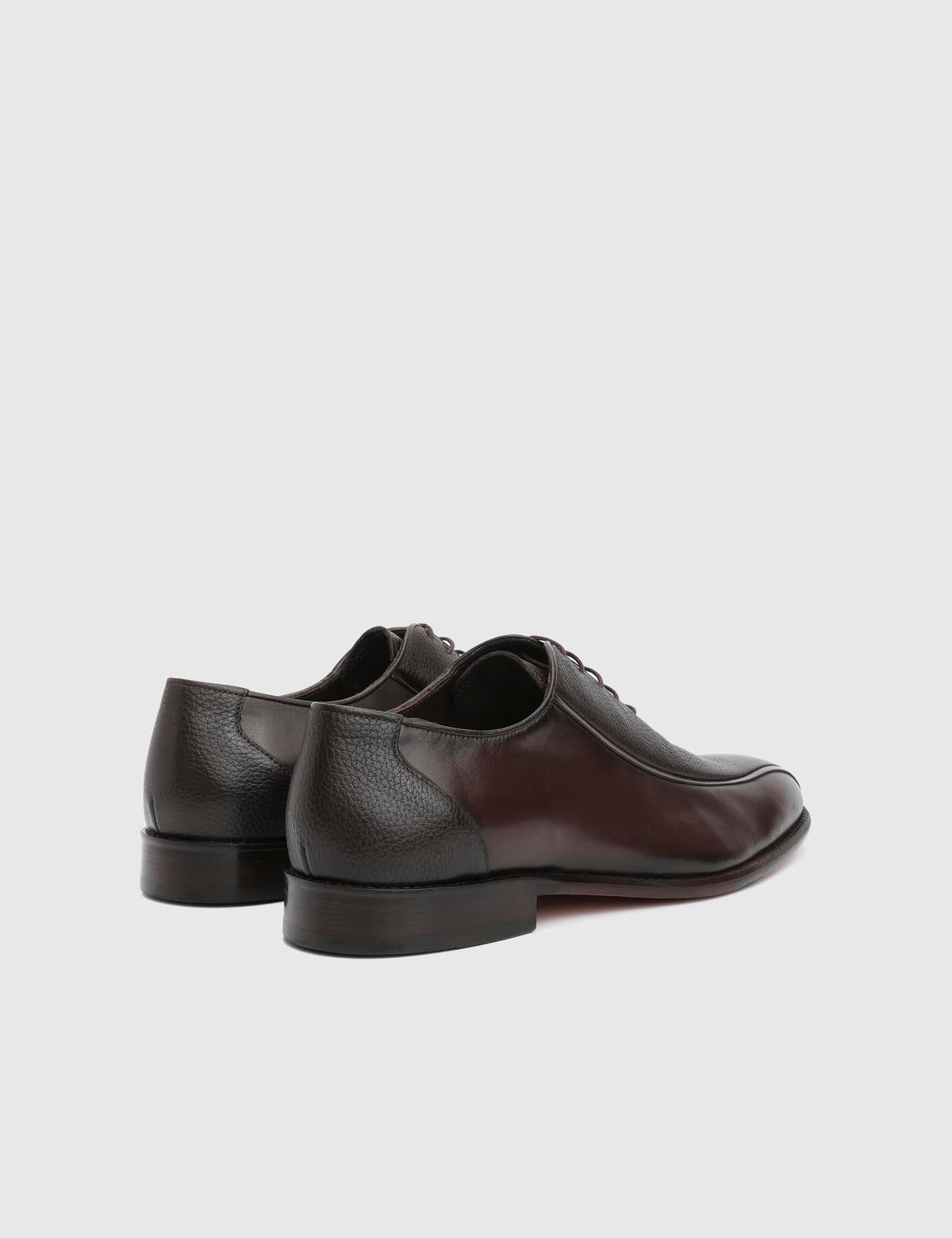 Mendez Brown Floater Aniline Leather Men's Classic Shoe