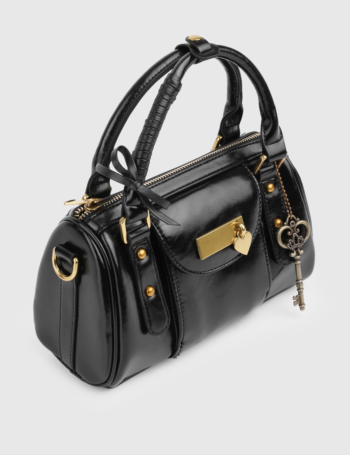 Merin Black Women's Handbag