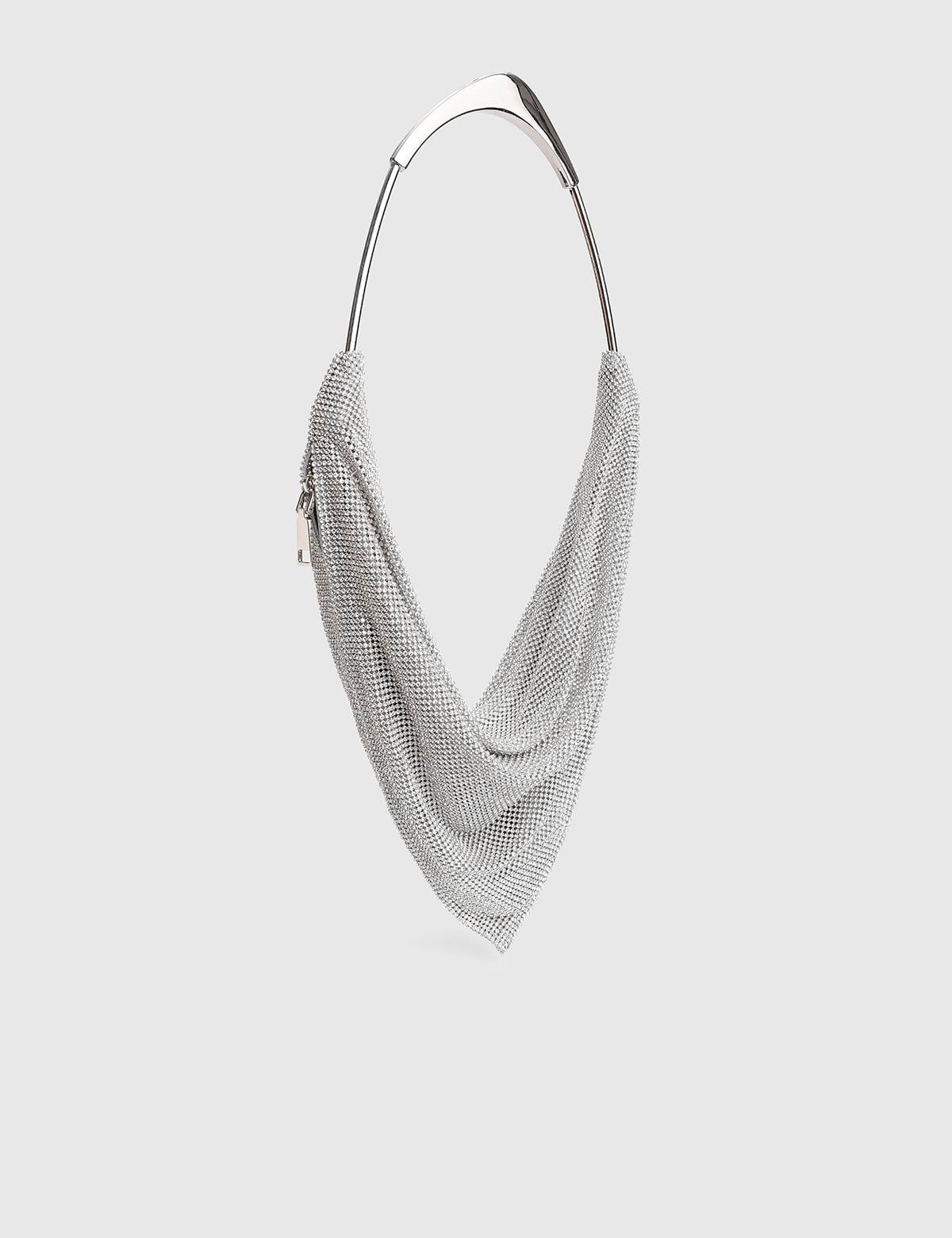 Milana Silver Women's Clutch