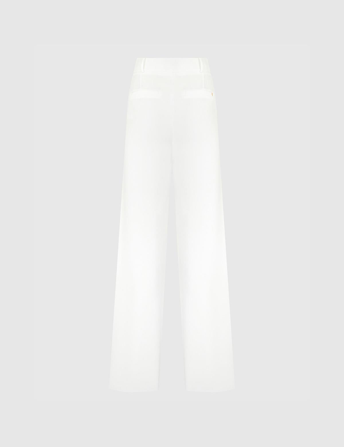 Mitzi Ecru Women's Trousers