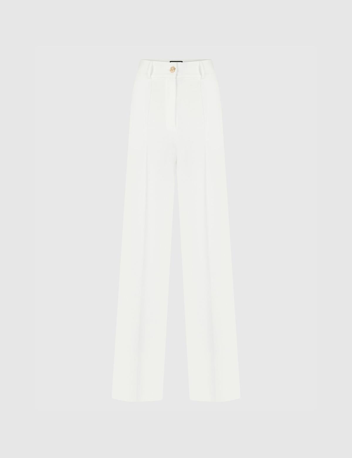 Mitzi Ecru Women's Trousers