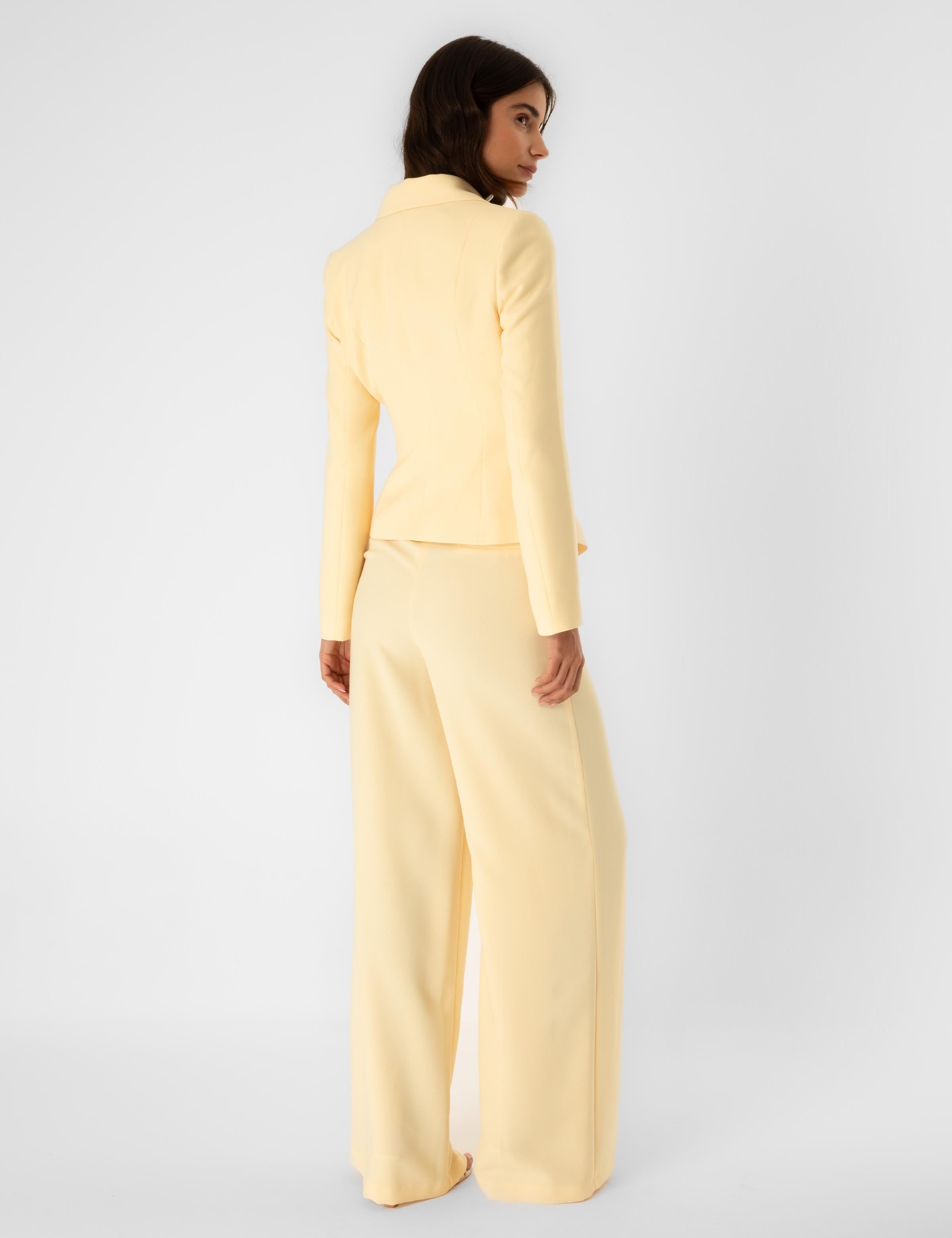 Mitzi Yellow Women's Trousers