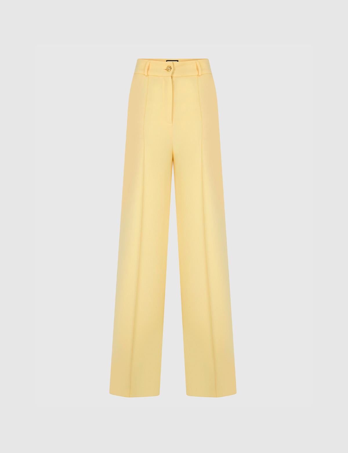 Mitzi Yellow Women's Trousers