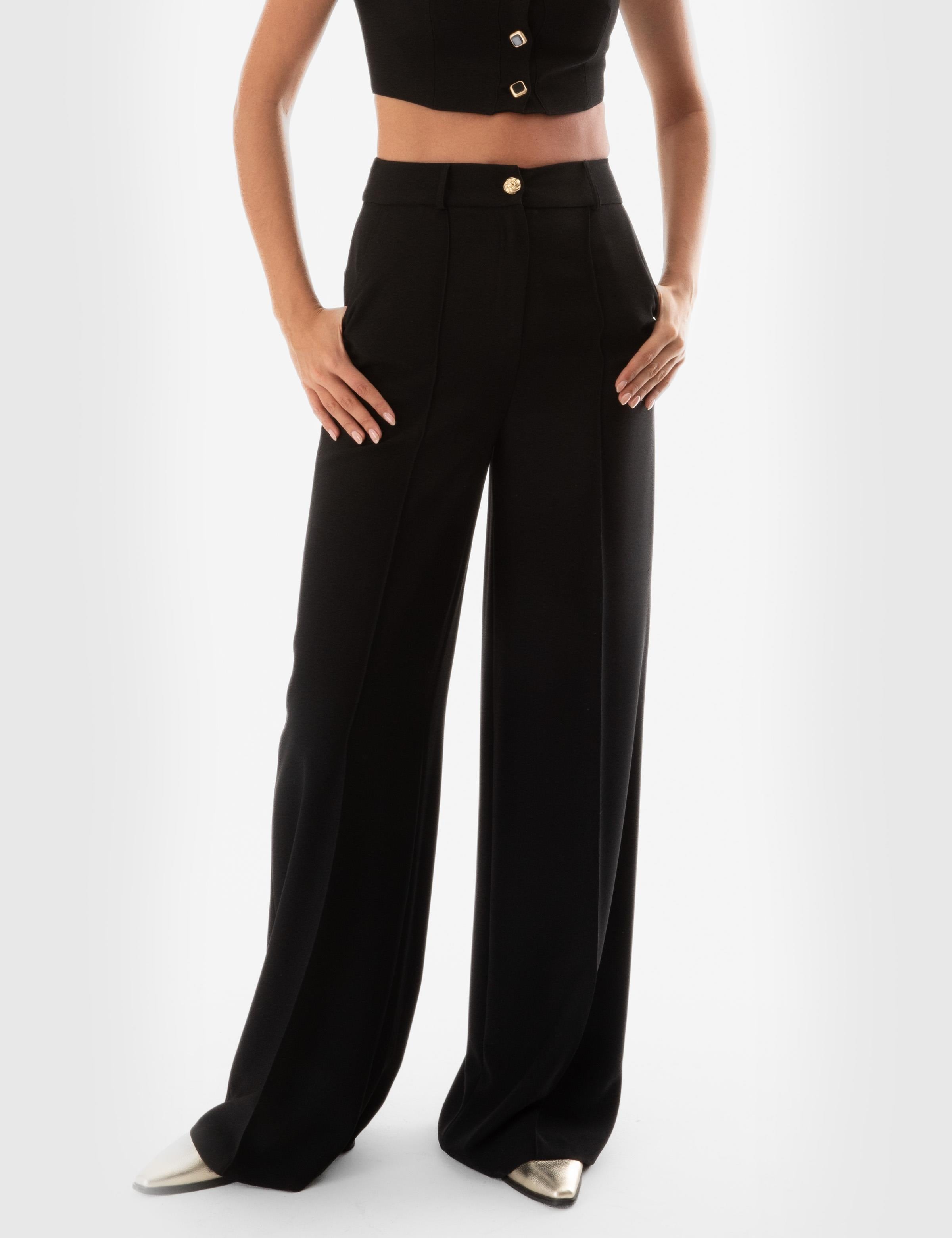 Mitzi Black Women's Trousers