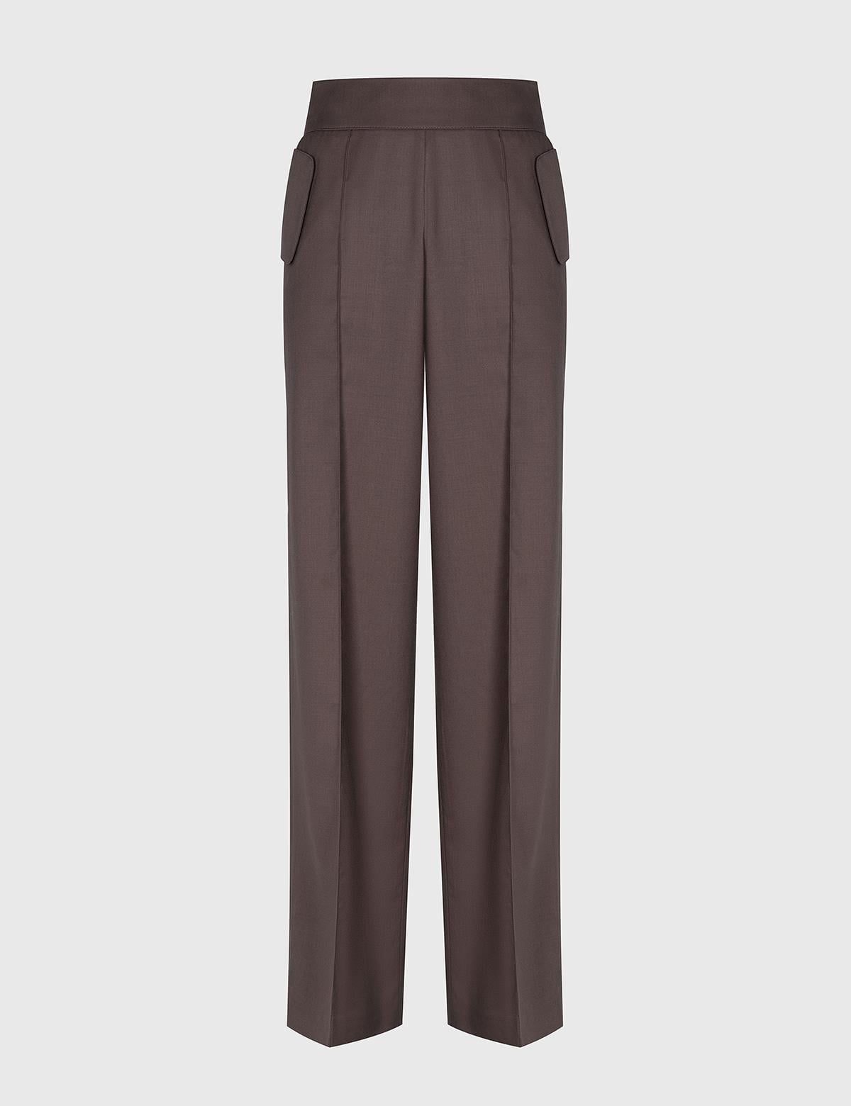 Molarini Brown Women's Pants