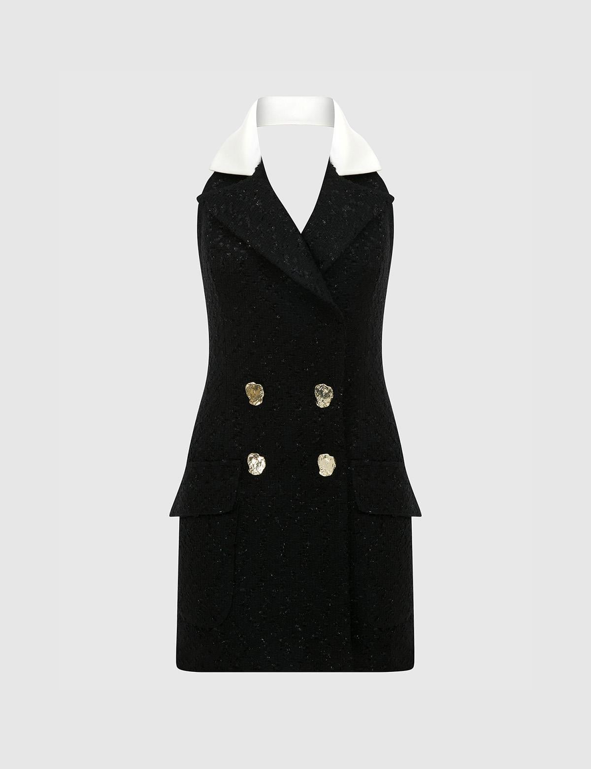 Naira Black Women's Dress