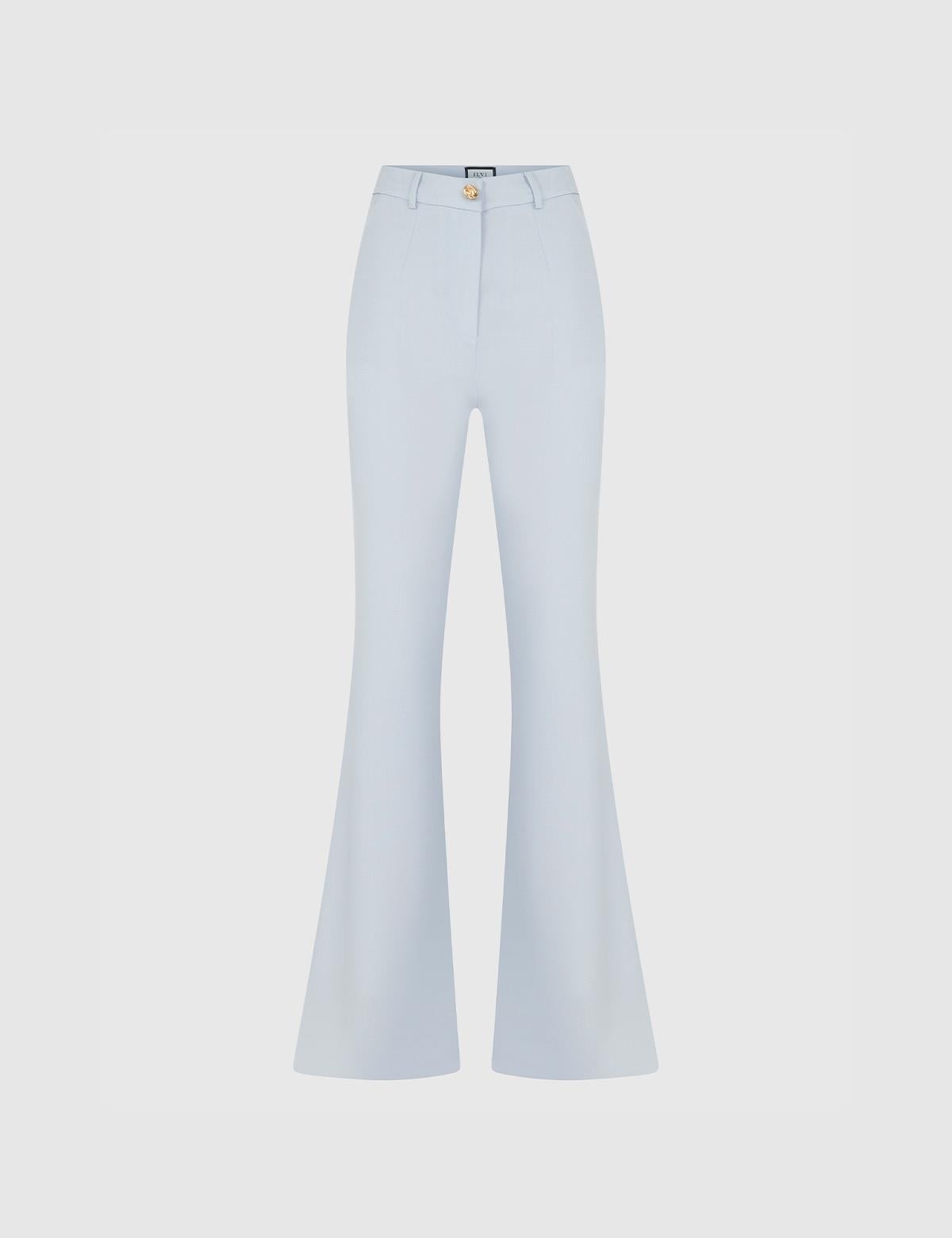 Nallely Blue Women's Trousers