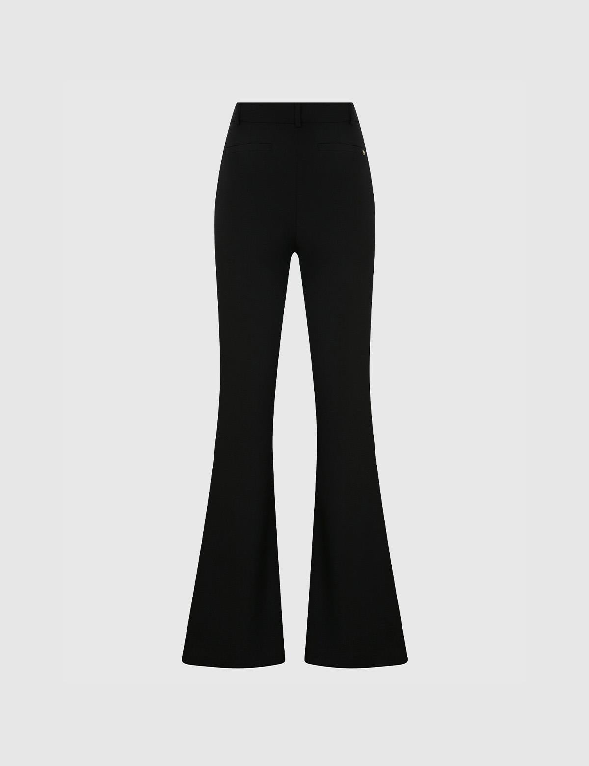 Nallely Black Women's Trousers