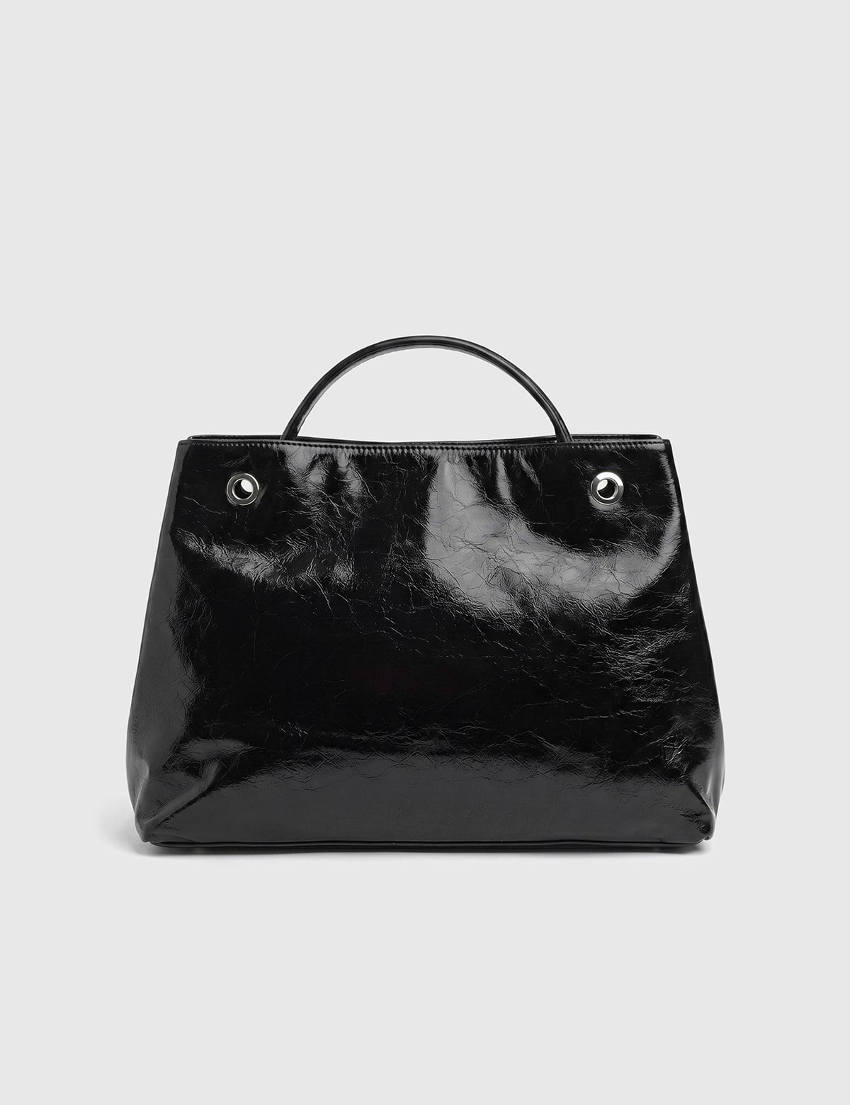 Nerissa Genuine Leather Women's Black Handbag