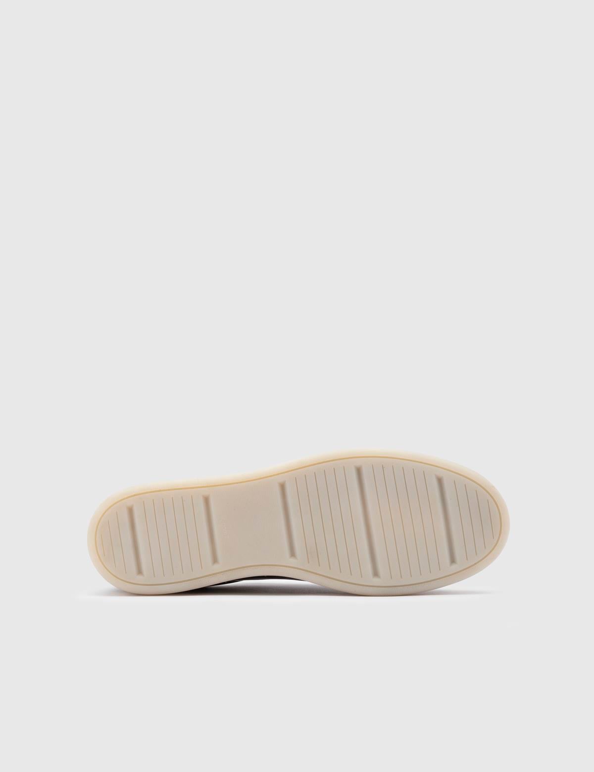 Nikita Black Leather Men's Sneaker