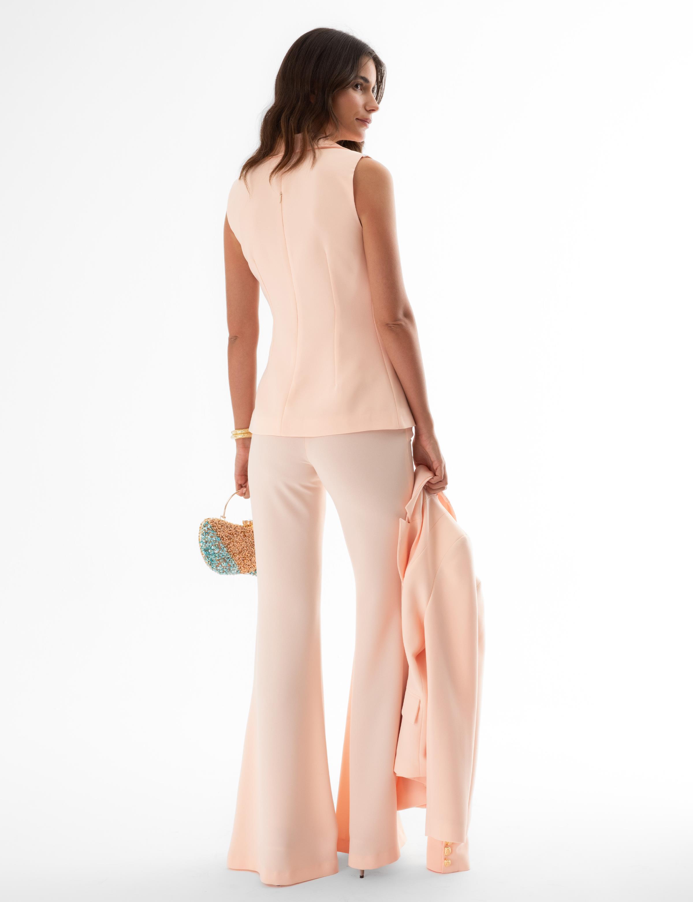 Nitza Salmon Pink Women's Blouse