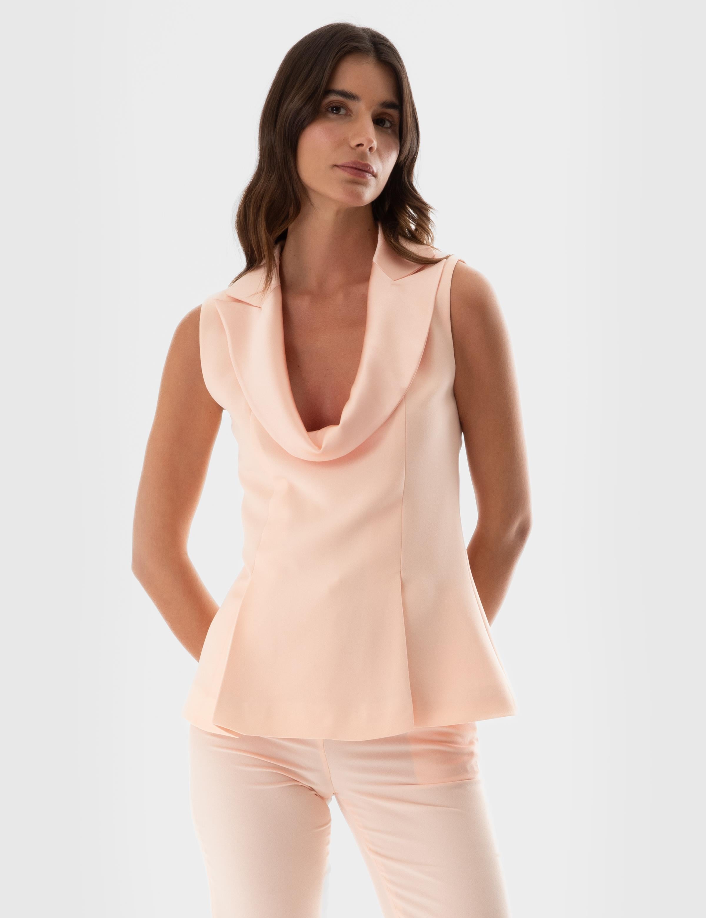 Nitza Salmon Pink Women's Blouse
