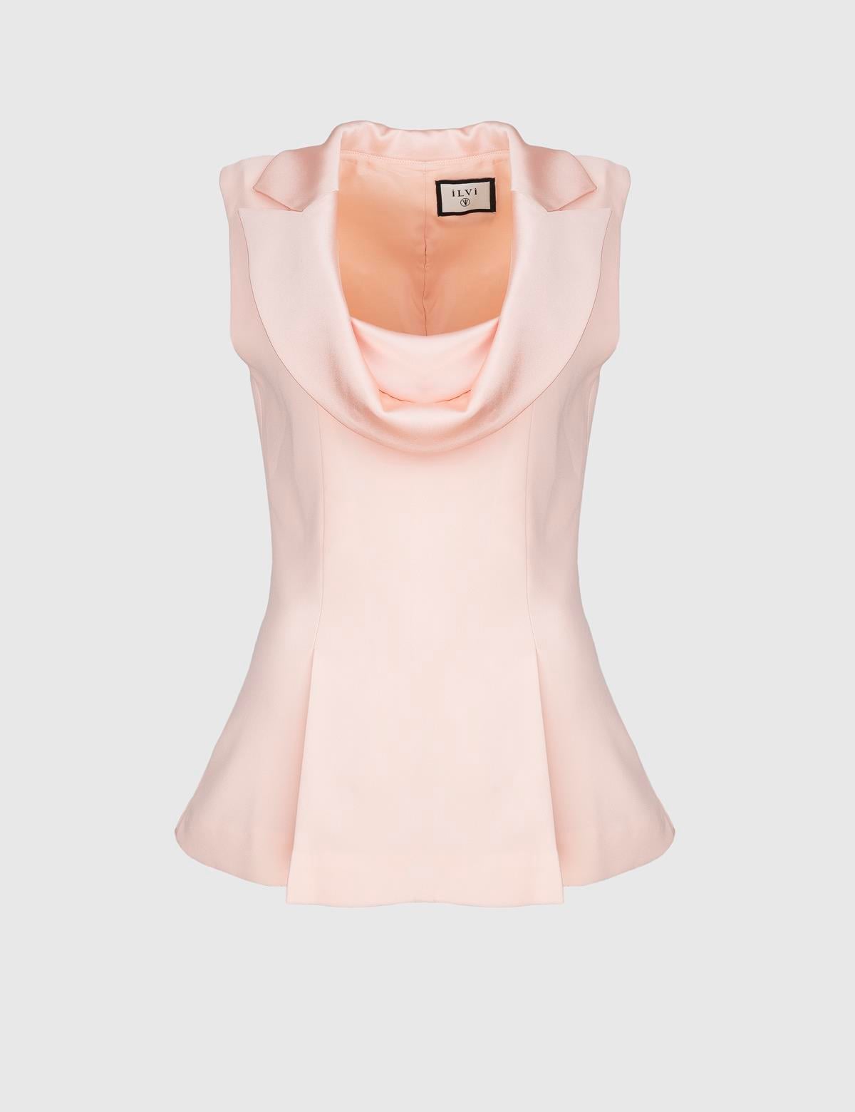 Nitza Salmon Pink Women's Blouse
