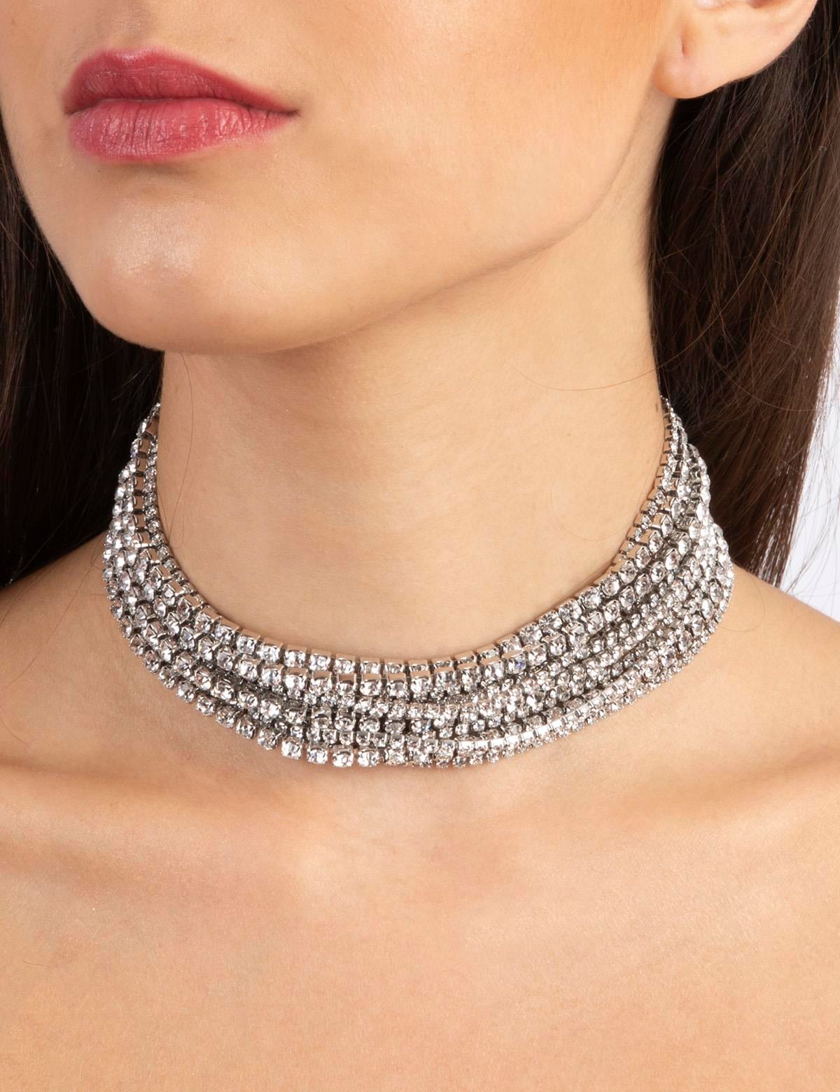 Noris Silver Women's Necklace