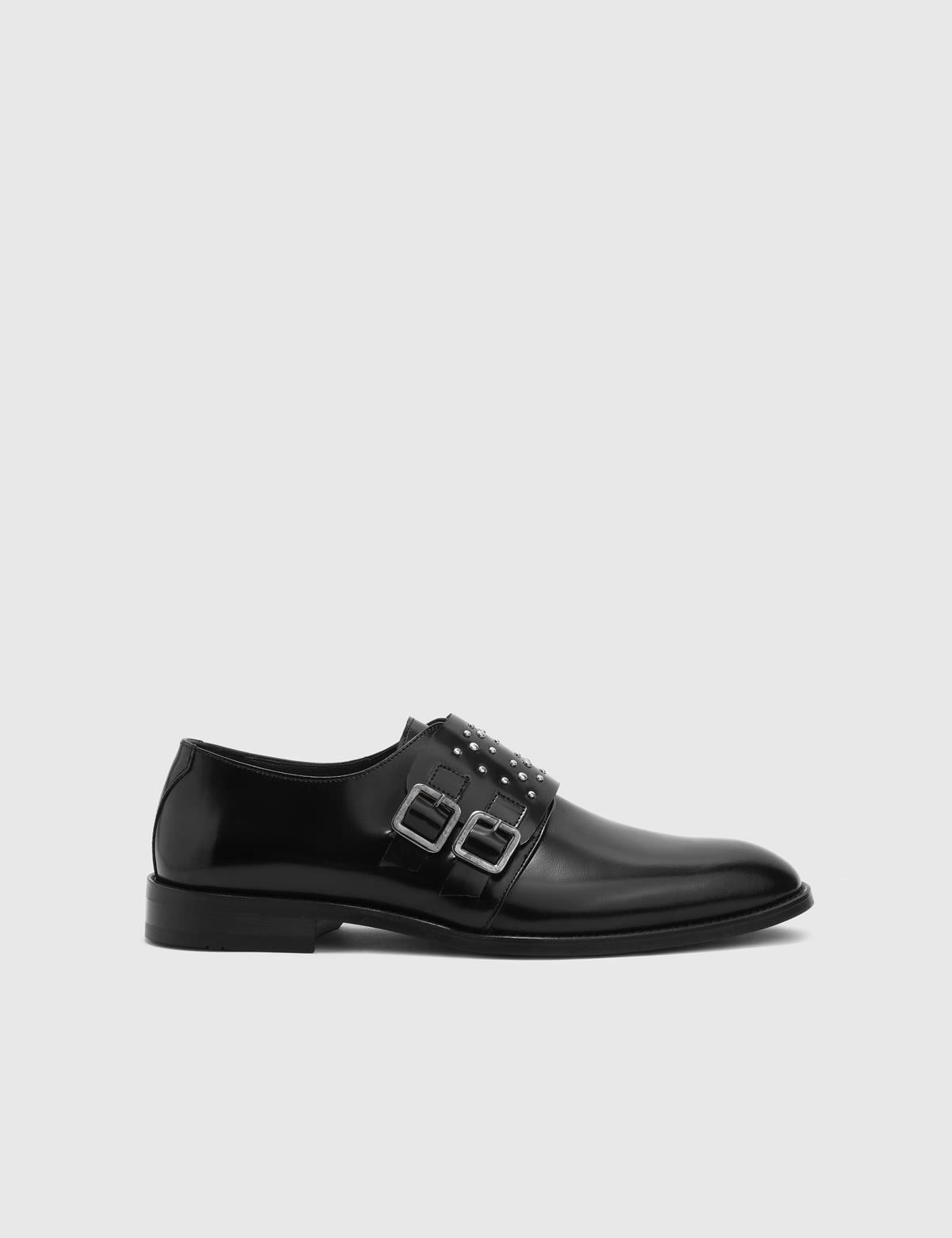 Notta Black Florentic Leather Men's Loafer