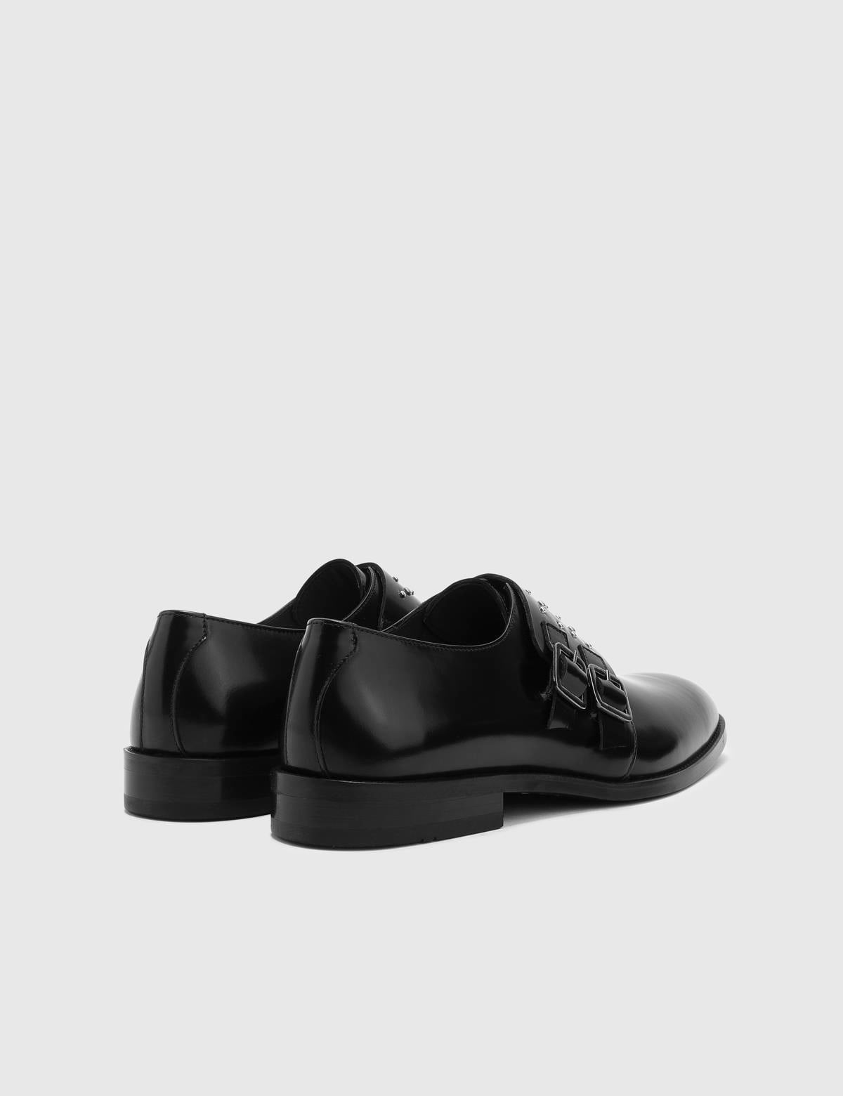 Notta Black Florentic Leather Men's Loafer