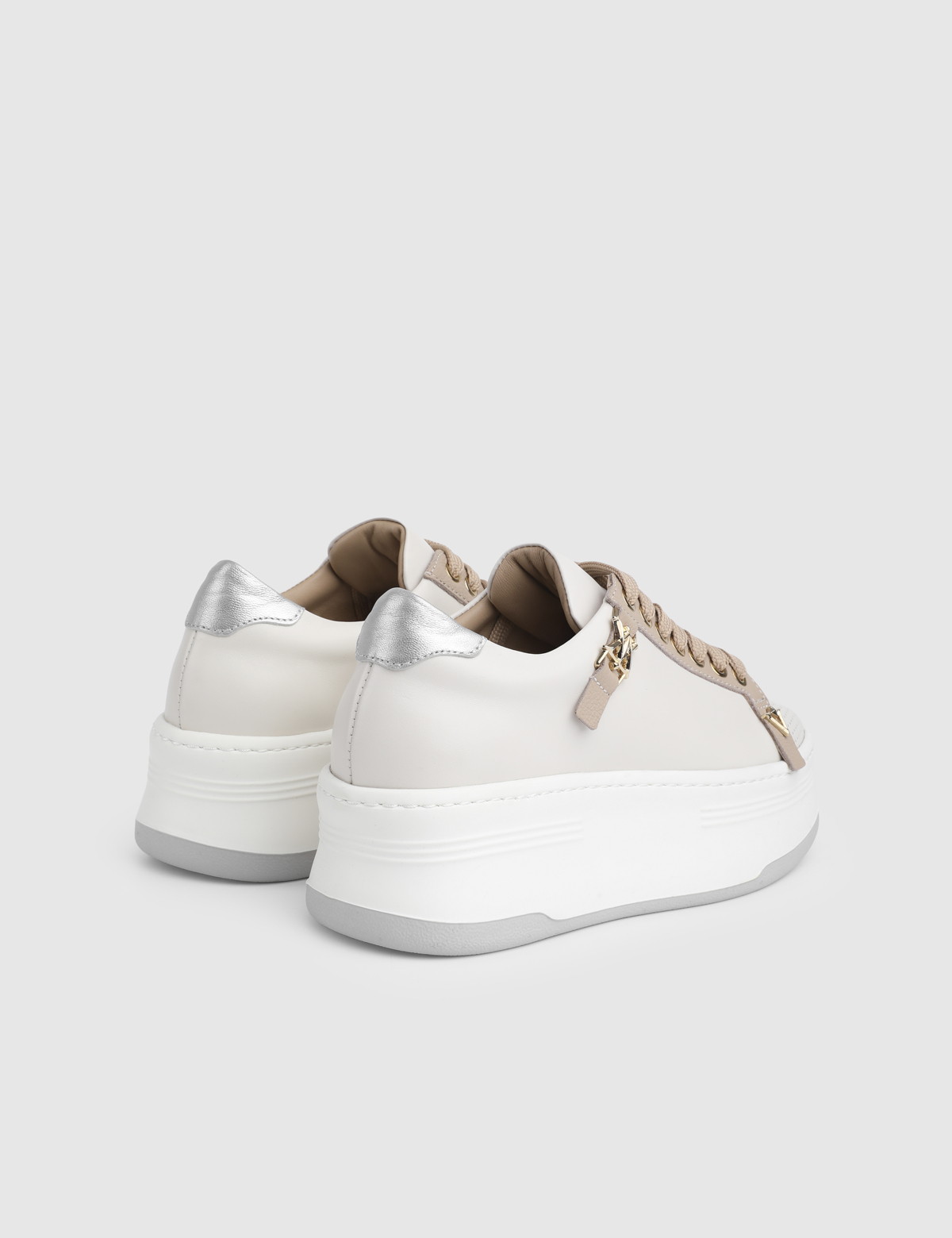 Nova Cream Leather Women's Sneaker