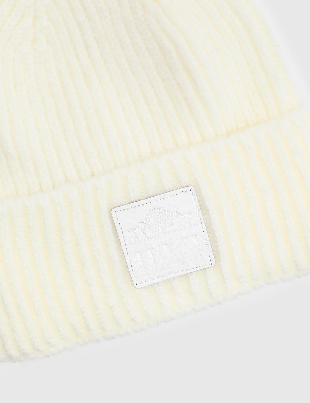 Odette Cream Unisex Beret