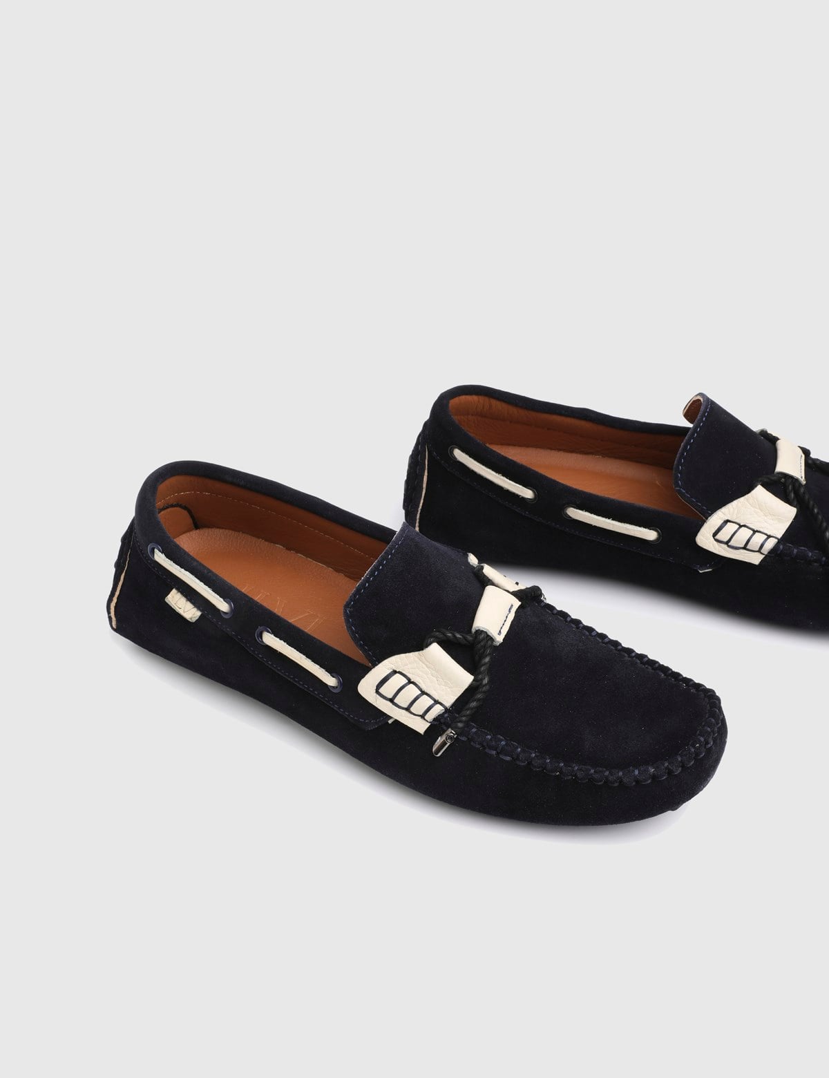 Oisin Erkek Loafer Lacivert