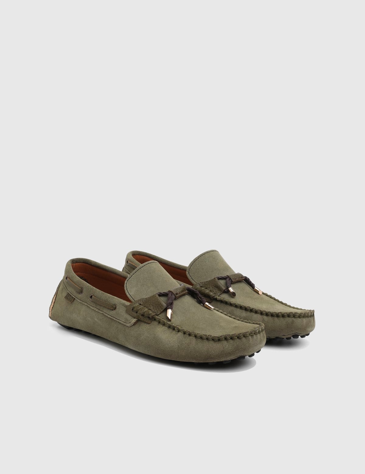 Oisin Erkek Loafer Yeşil
