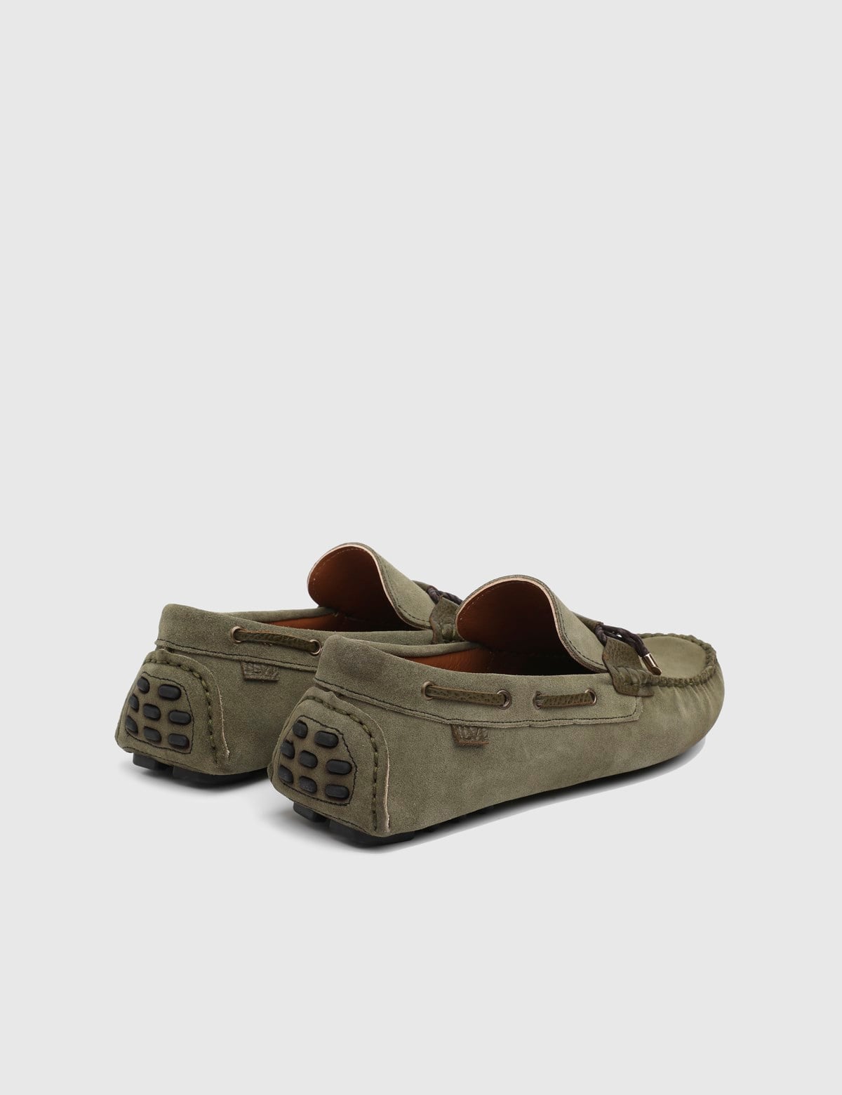 Oisin Erkek Loafer Yeşil