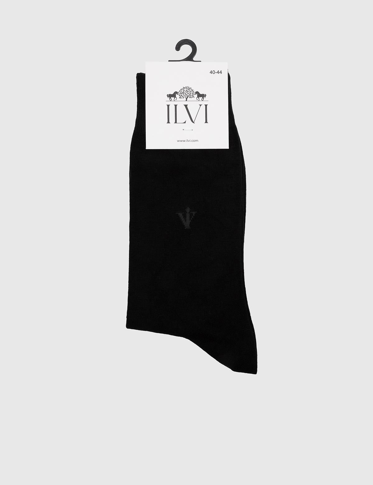 Ostlend Black Bamboo Men's Quarter Socks