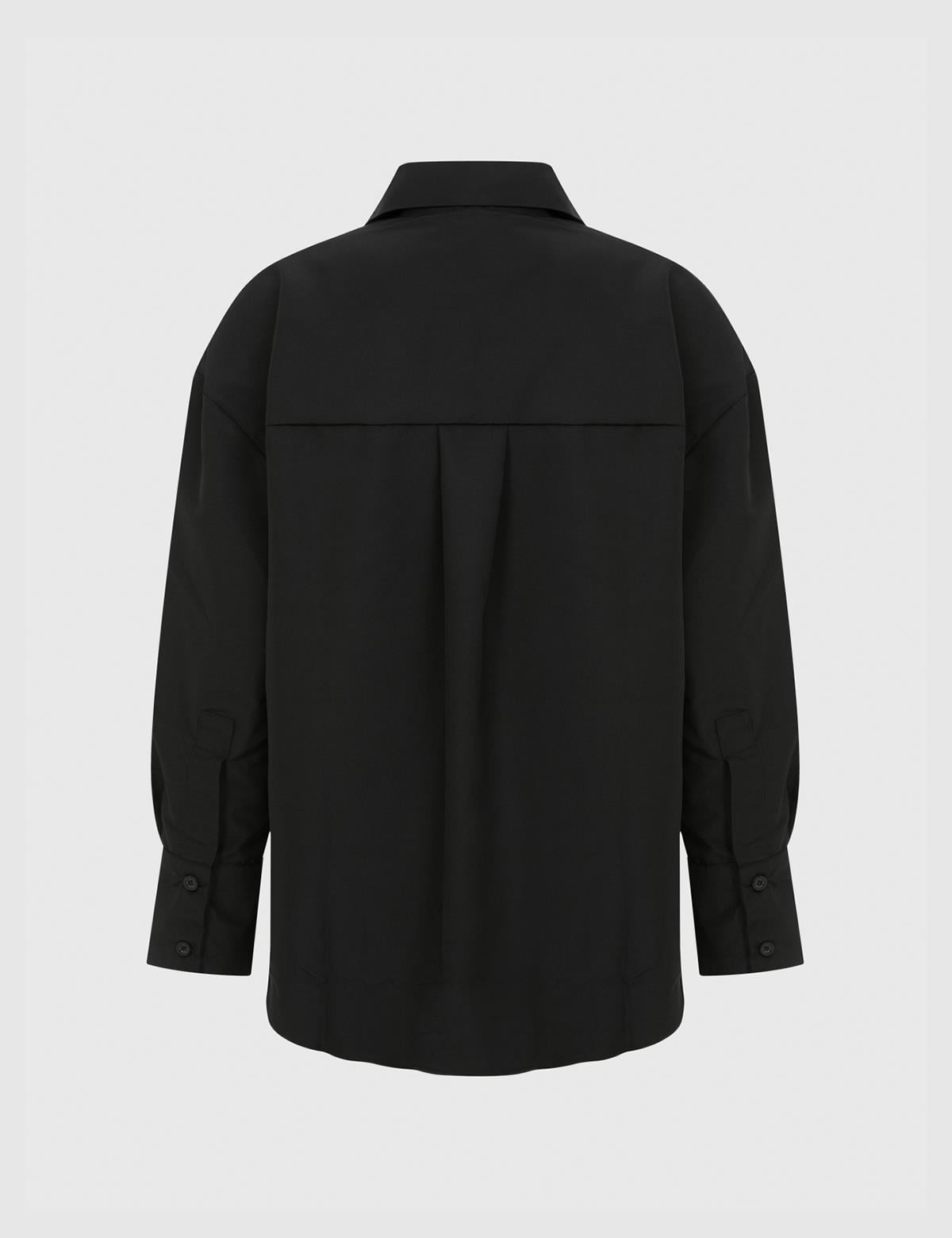 Oyen Black Women's Shirt