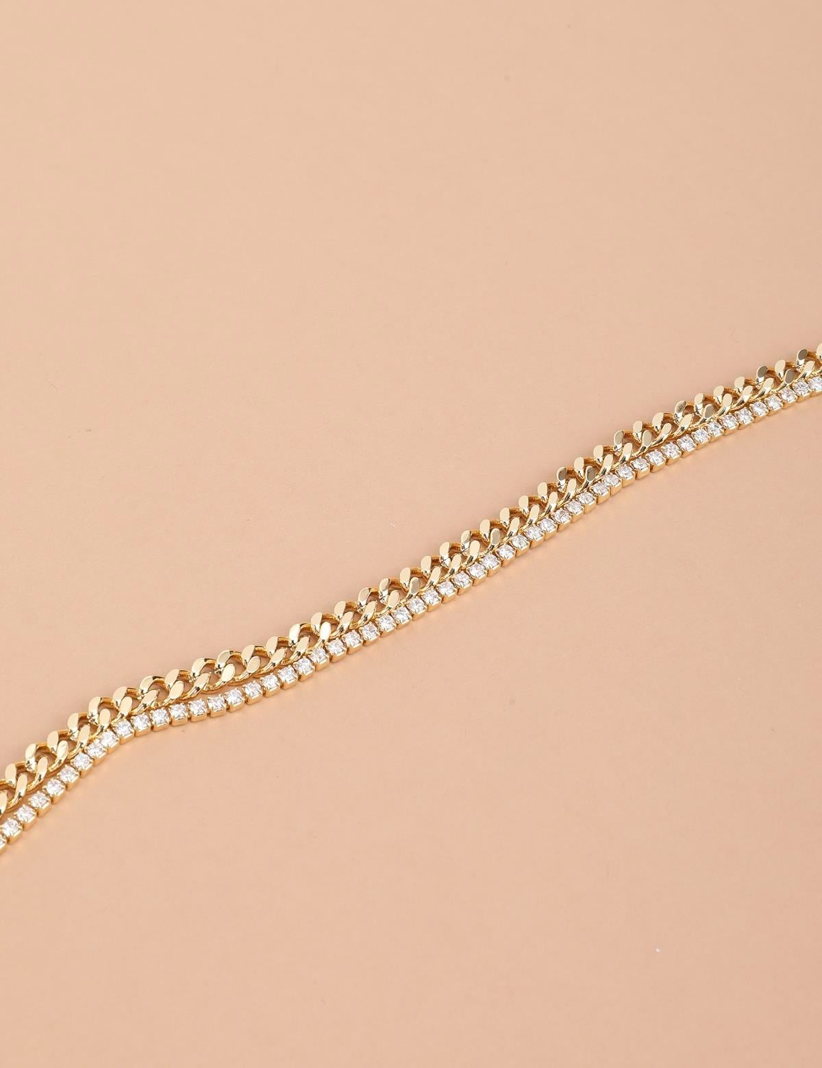 Palomita Gold Women's Bracelet