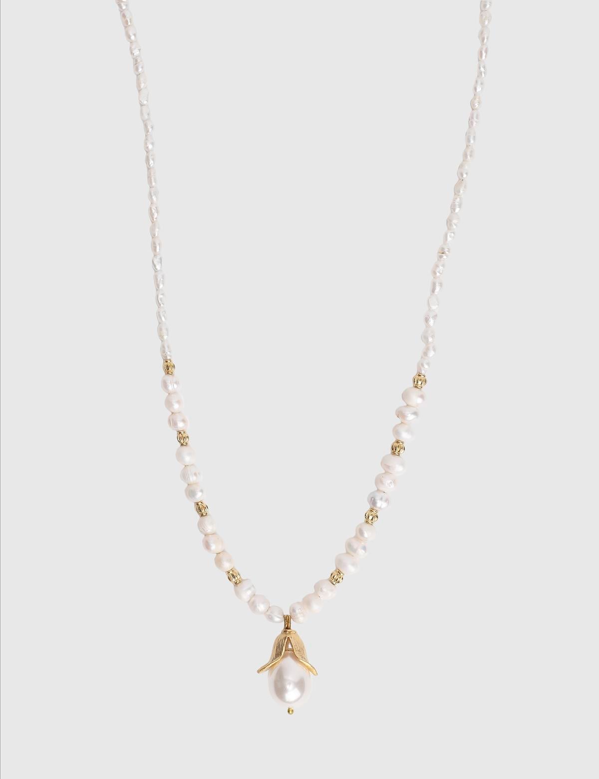 Pamore White Women's Necklace