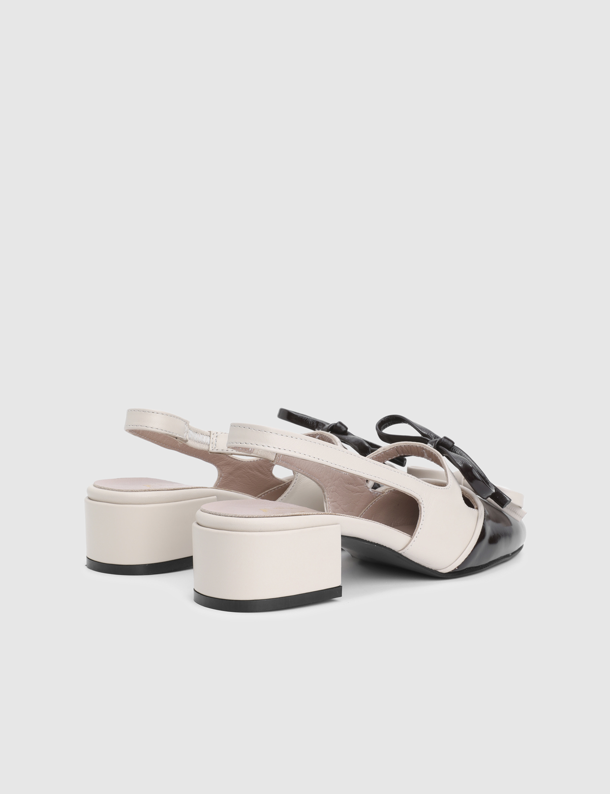 Pelya Brown Patent Leather Women's Pump