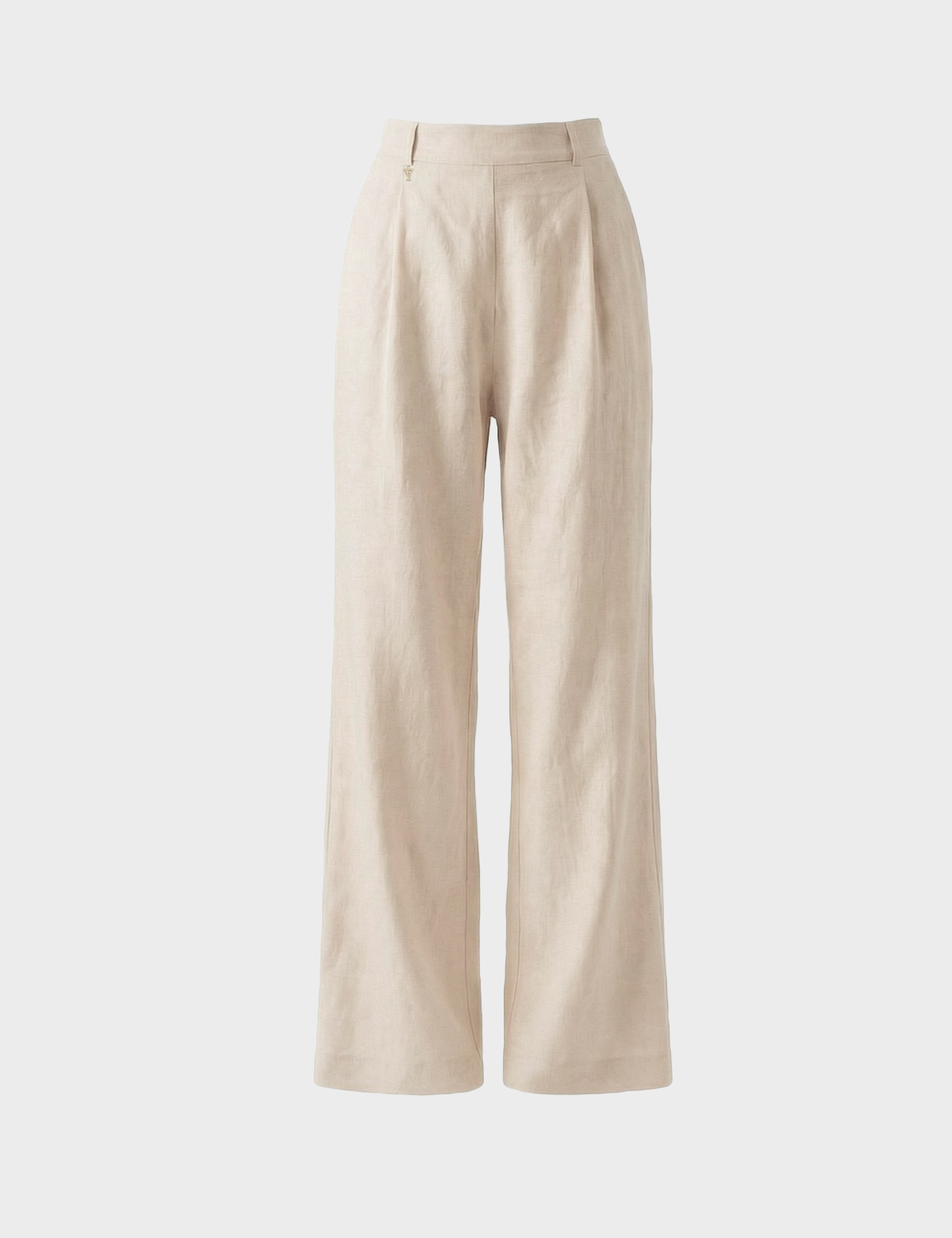 Perri Ecru Women's Linen Trousers